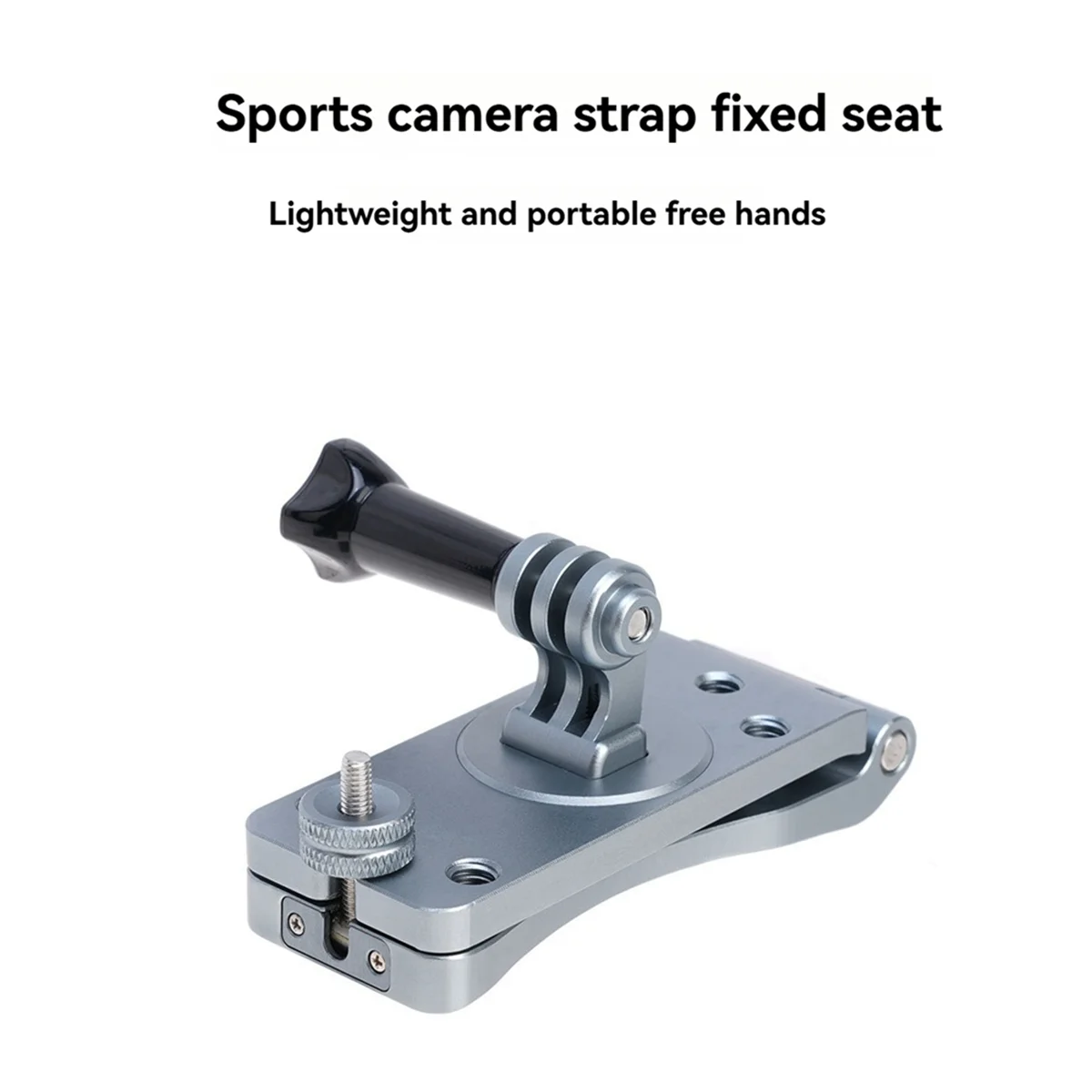 Ap-Backpack Clip for //Gopro13 Action Camera Buckle Fixed Base Camera Accessories Clamp Mount