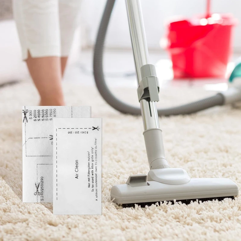 Filtros de aspiradora para Miele Complete S8340 S8360, C1 C2 C3, juegos de filtros de repuesto de filtro de escape