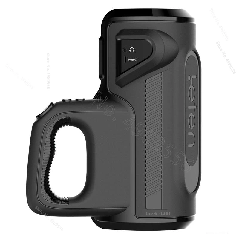 Automatic Masturbator Leten Masturbation Cup Oral Machine Christmas Gift Pocket Pussy Wholesale Sex Toy Multiple Modes Blowjob