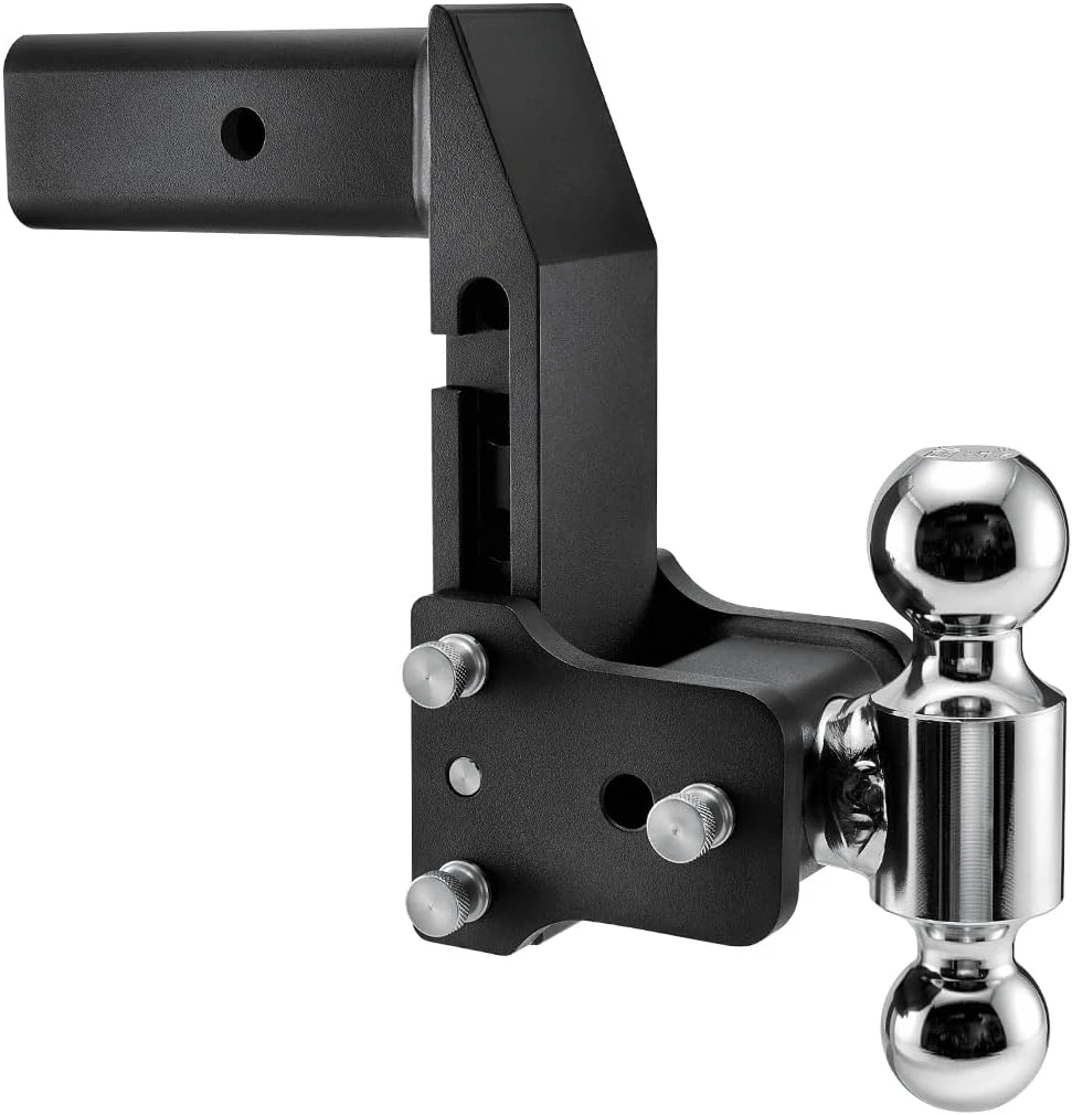 Trailer Hitches MultiPro Tow & Stow Adjustable Trailer Hitch Ball Mount Compatible with MultiPro Tailgate - Fits 2.5