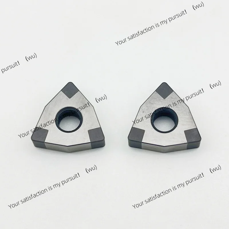ZOCI-WNGA080404 WNGA080408 WNGA080412 3T CBN Inserts WNGA CNC CBN Insert Cubic Boron Carbide CNC Tool