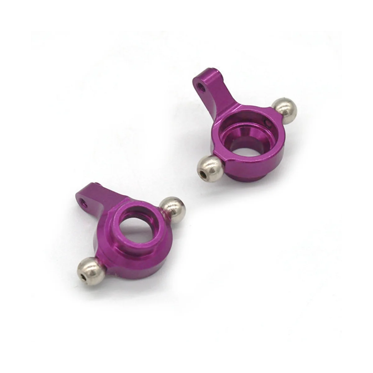 Metal Steering Block for SG1603 SG1604 SG1605 SG1606 UD1601 UD1602 UD1603 1/16 RC Car Upgrade Parts Accessories,Purple