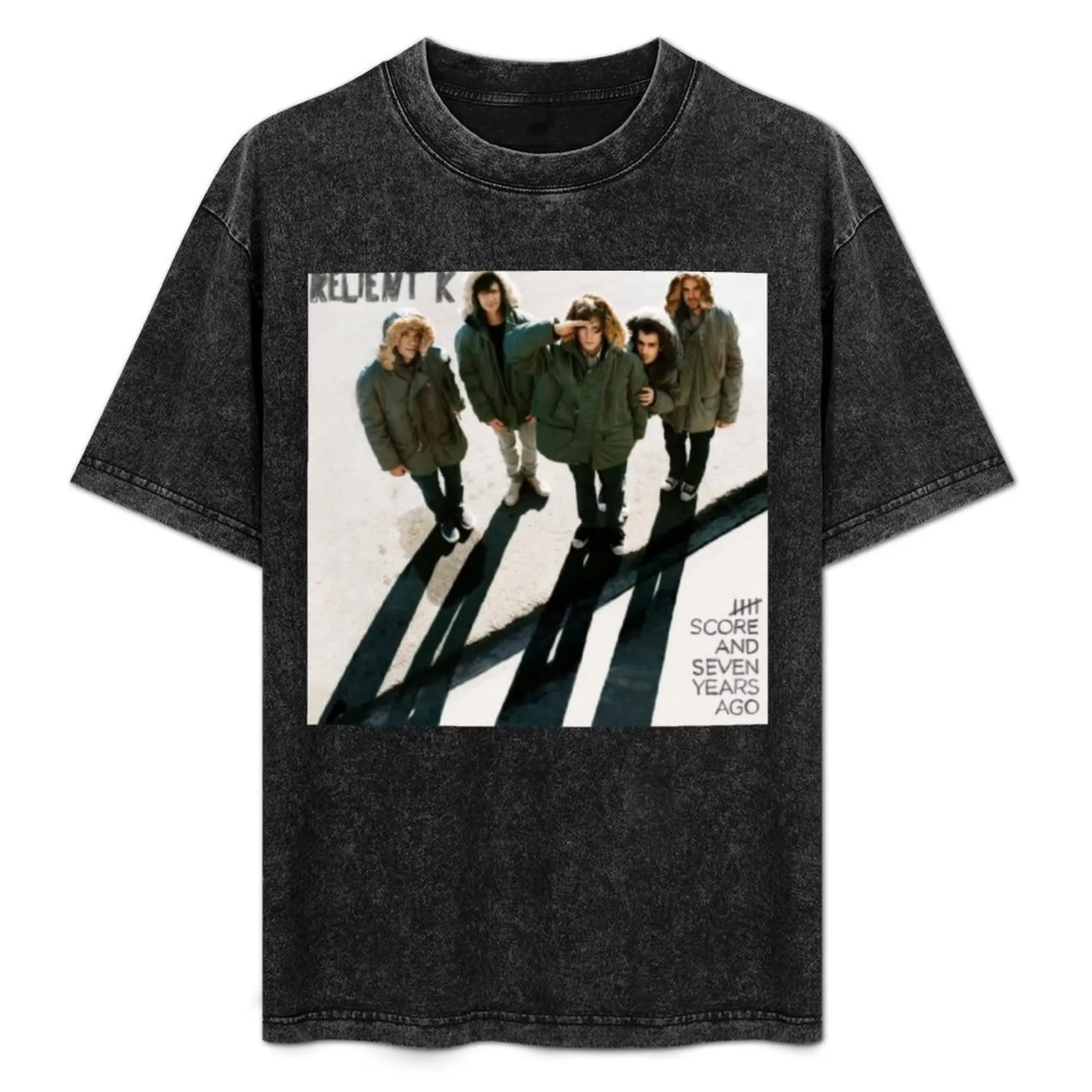 

Five Score and Seven Years Ago - Relient K T-Shirt korean fashion T-shirts oversize tshirts for men