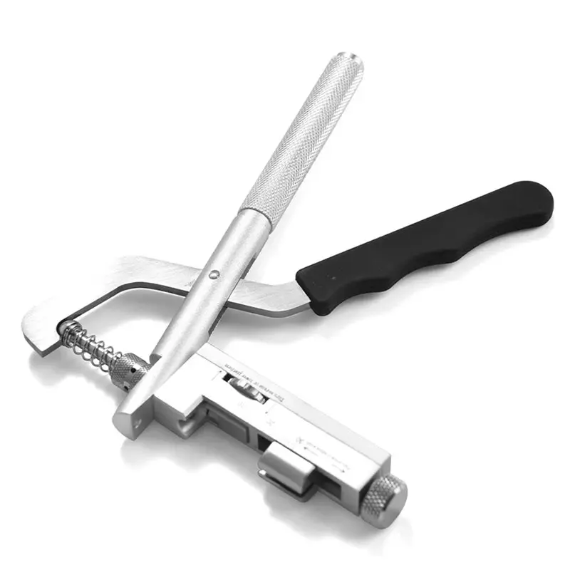 BAAR-Regolazione Perni di Collegamento di Rimozione del Cinturino Dell'orologio Set di Riparazione del Cinturino Dell'orologio Rimuovere Il Braccialetto Spille Pinza Puncher Kit di Riparazione Strumento