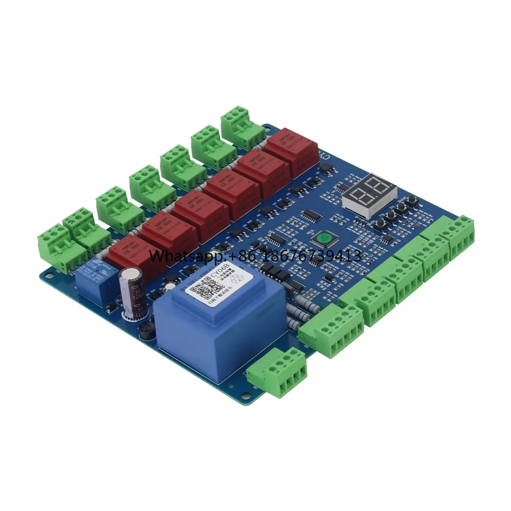 Hot Seller CY06B Three-phase Thyristor Phase-shift Trigger Board Silicon Controlled Rectifier Trigger New&Original in Stock