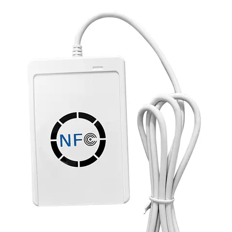 RFID Smart Card Reader Contactless Writer Copier Duplicator Writable Clone NFC ACR122U USB S50 13.56mhz M1 Card Reader