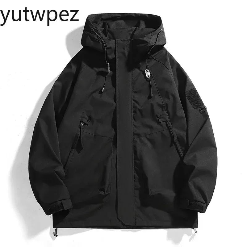 Unisex Waterproof Running Jacket Autumn Windproof Windbreaker Hiking Camping Trekking Outdoor  Hiking Sports Jackets Men Coats