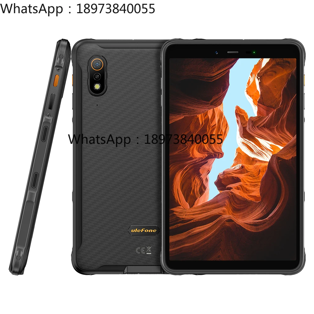Ulefone Armor Pad Rugged OEM 8 Inch Industrial Tablet Pcs Dustproof Waterproof Shockproof IP68 NFC 4G Lte Android Tablet PC
