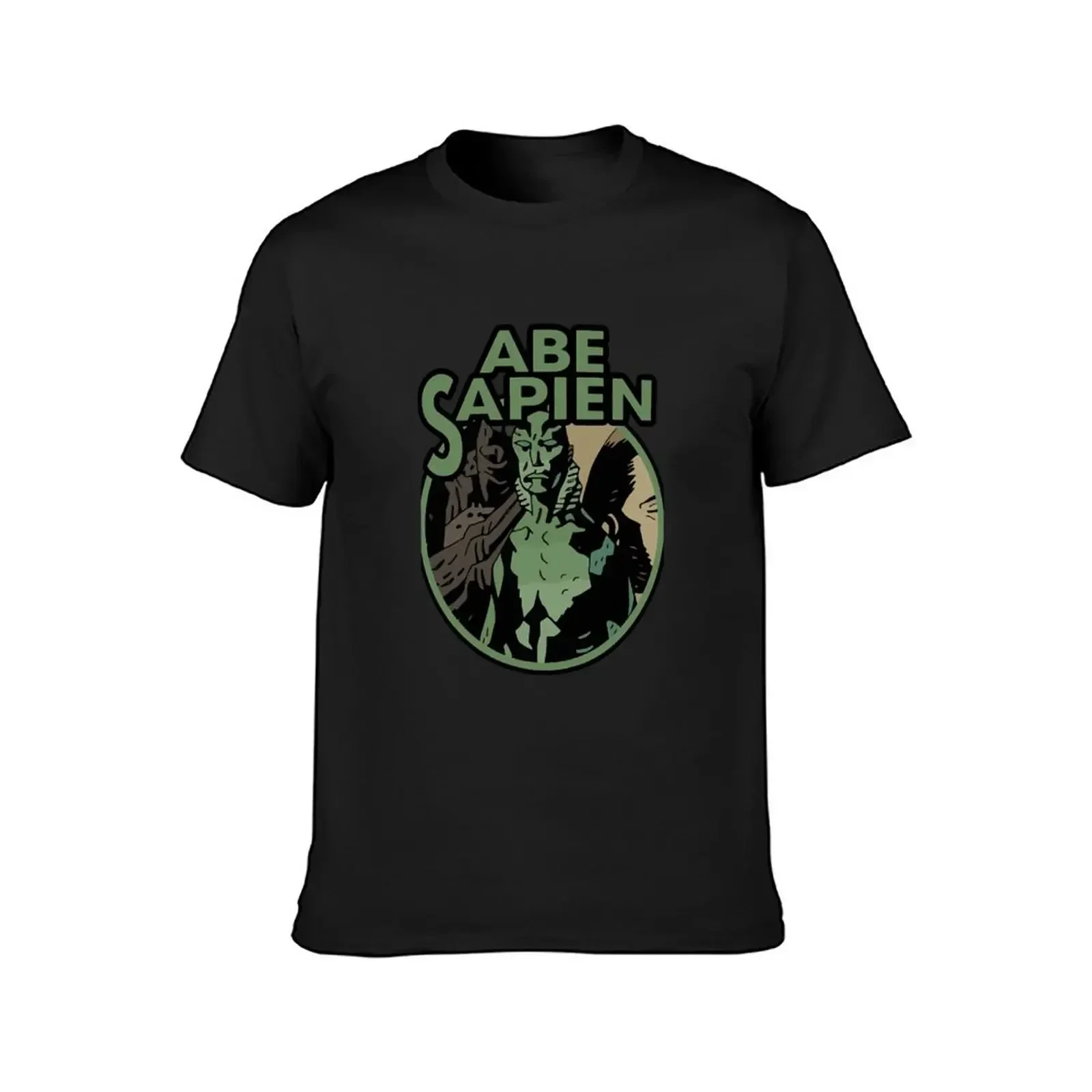 ABE SAPIEN T-Shirt funnys oversizeds summer top Men's t-shirt