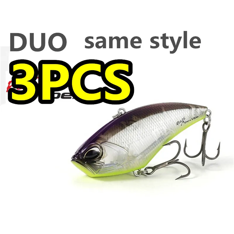 

LURETV DUO такая же модель 55S REALIS APEX 100 большая VIB3PCS 5,5 см 14,5 г 9193