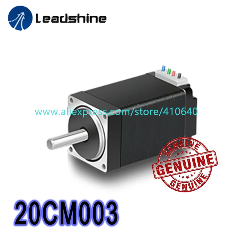 

Genuine Leadshine NEMA 8 Stepper Motor 20CM003 0.4A Current 0.03 N.m Torque 33 mm Motor Body Length Mini Size Step Motor