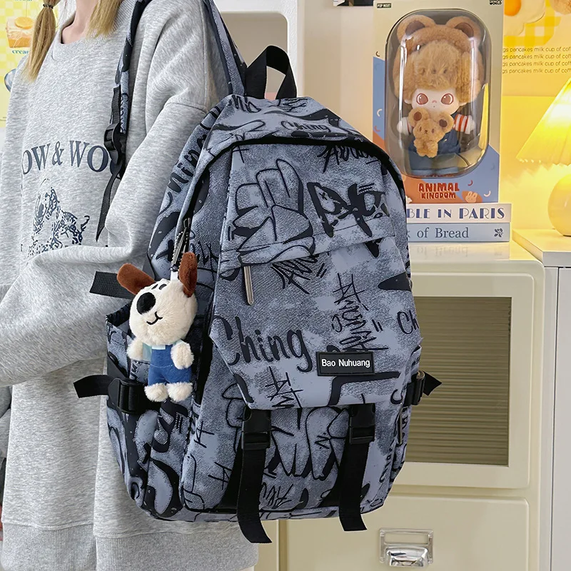 

Kids Backpack for Boy Large Capacity Cute Backpack Trendy Backpack School Bags Class Bag for Girl Designer Bags Mochilas Mujer
