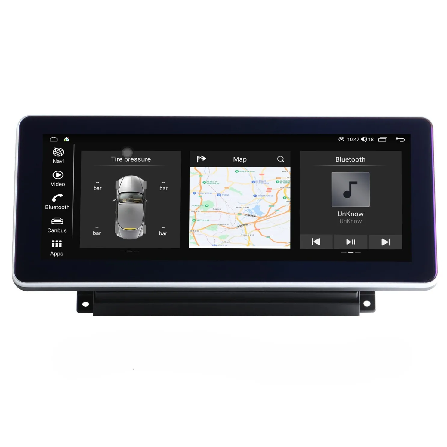 12.3 Inch Car Dvd Player Android Radio Touch Screen Gps Navigation Carplay For Ferrari FF