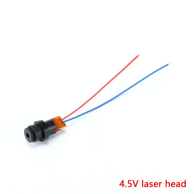 650nm 5mW Red Point / Line / Cross Laser Module Head Glass Lens Focusable Focus Adjustable Laser Diode Head Industrial Class