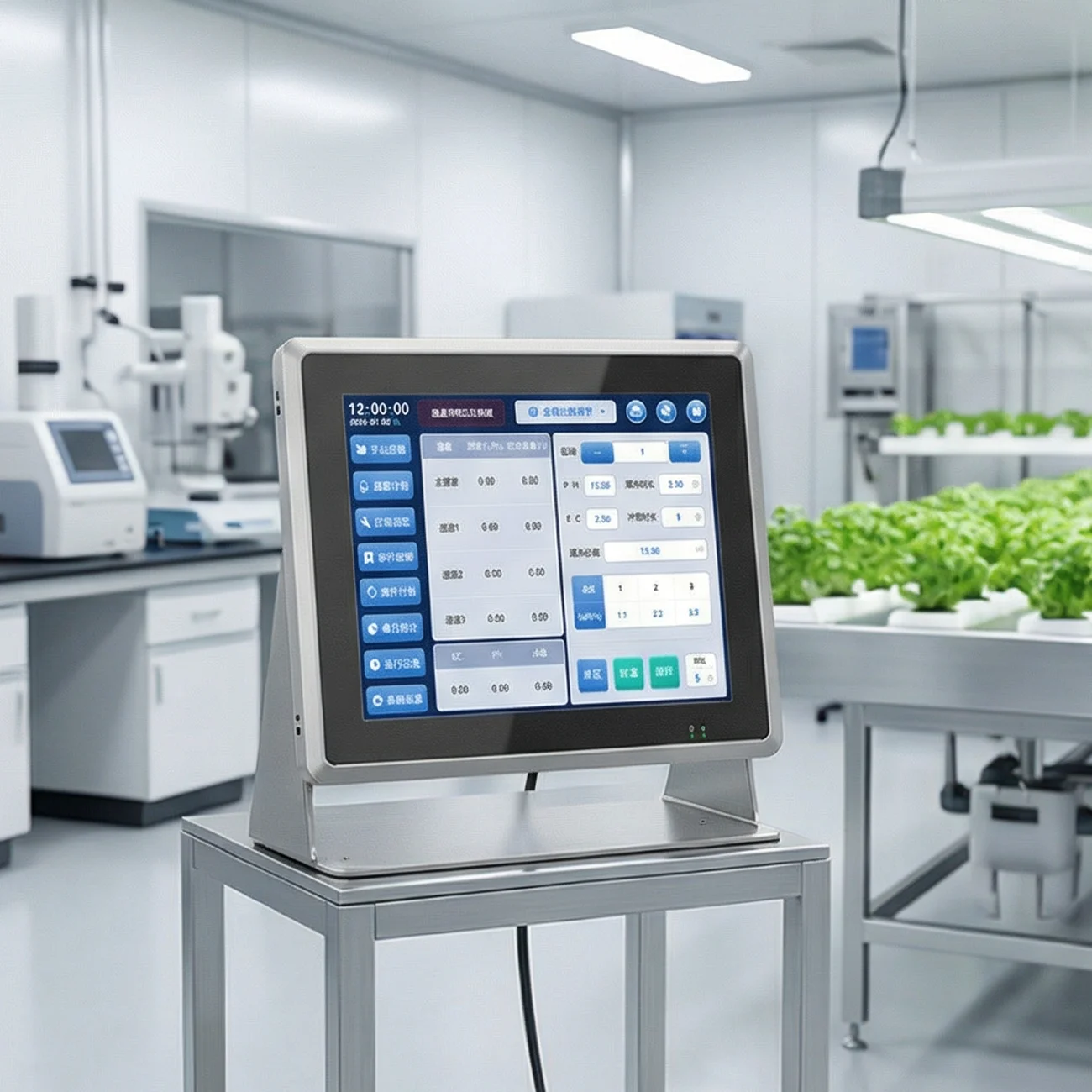 Industrial Rugged Tablet Computer Fanless Pc Touch Screen Panel Pc Embedded Industrial Computer Windows 10/11 8G+256G