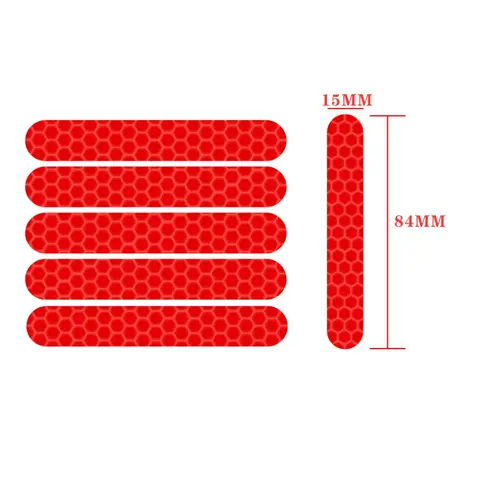 पीस इलेक्ट्रिक स्कूटर नाइट रिफ्लेक्टिव सेफ्टी स्टिकर नाइनबोट ES1 ES2 ES3 ES4 E22 E25 इलेक्ट्रिक स्कूटर नाइट वार्निंग स्टिकर के लिए 8 best sales इलेक्ट्रिक स्कूटर स्टिकर - №8