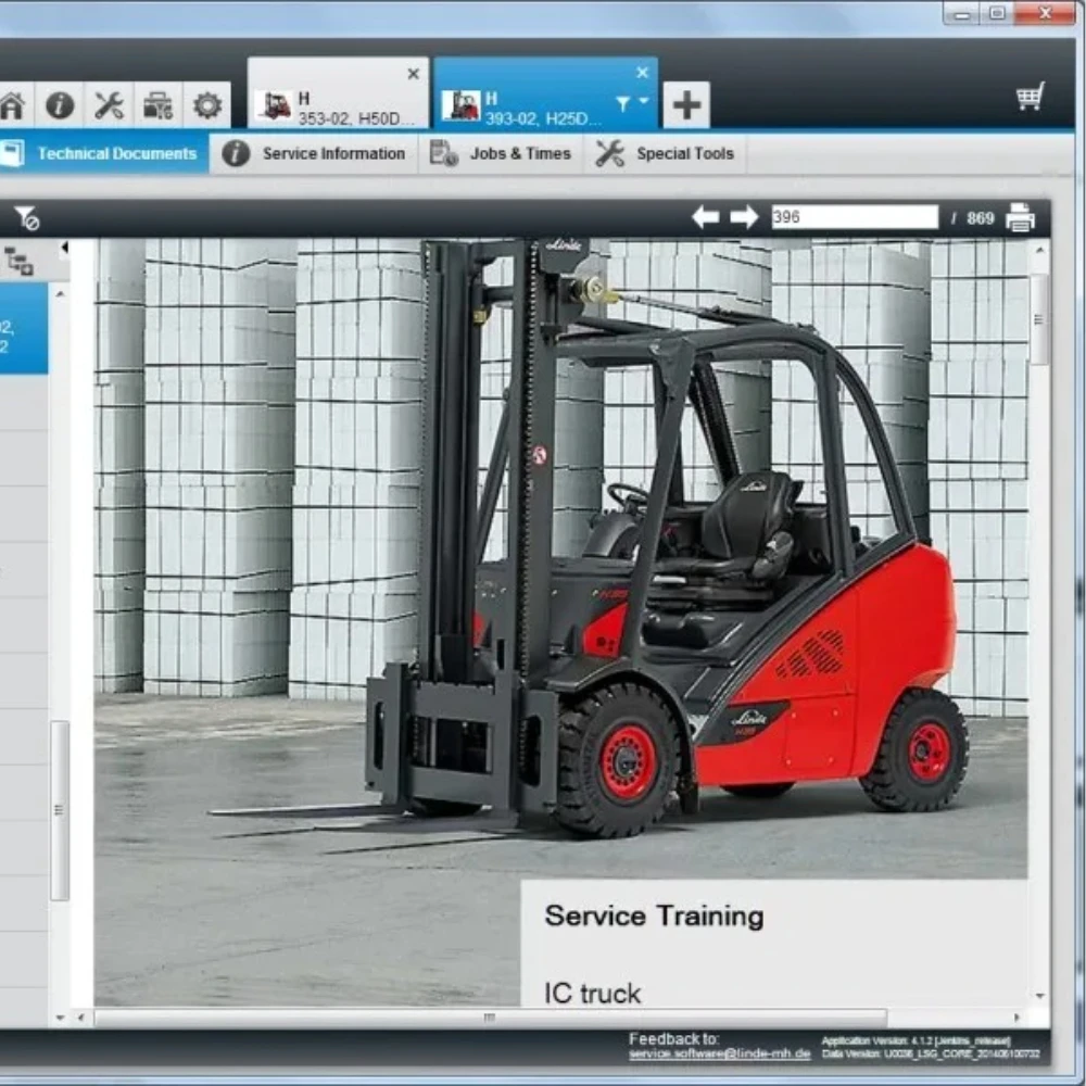2026 Linde Service Guide LSG  U0310 EPC Service Information  Unlocked Keygen on Multi Computers
