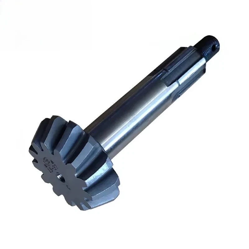CG150 CG200 Tricycle Differential CNC Spiral Bevel Gear Crown Pinion 20CrMnTi Material
