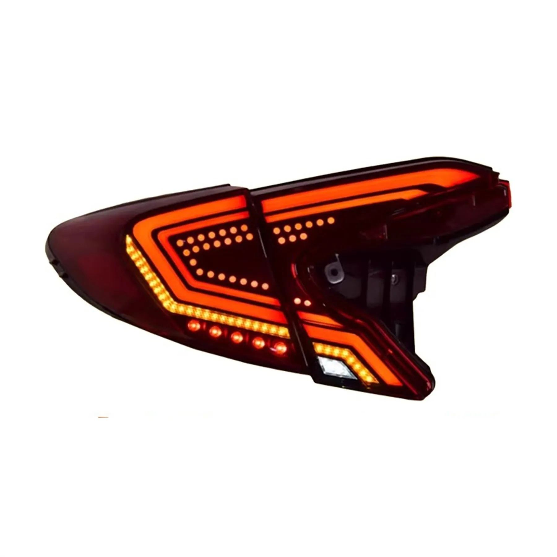 Led Tail Light Taillight Rear Lamp for Toyota CHR 18-22 Brake Driving Lamp Turn Signal image 5