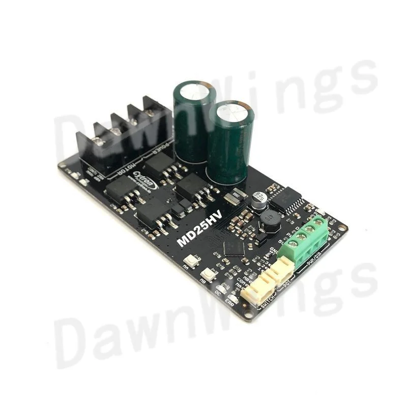 MD25HV Cytron 25Amp 7V-58V High Voltage DC Motor Driver