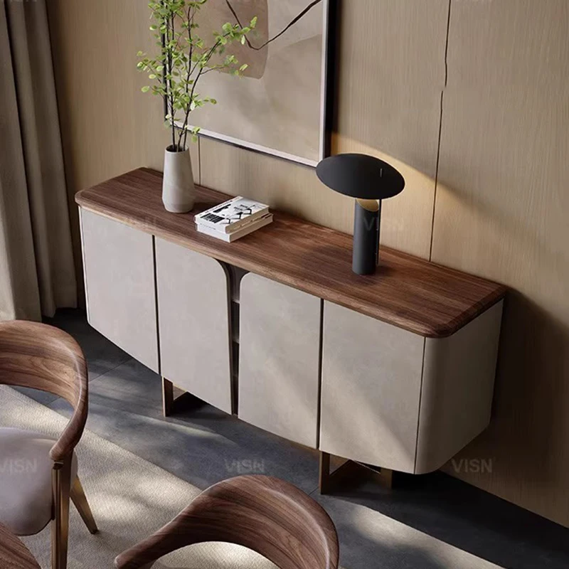 //+デザイナーウッドバーキャビネット棚モバイルレストランキッチンワインキャビネットリビングルーム高級スタンディングアルモアクラブ家具