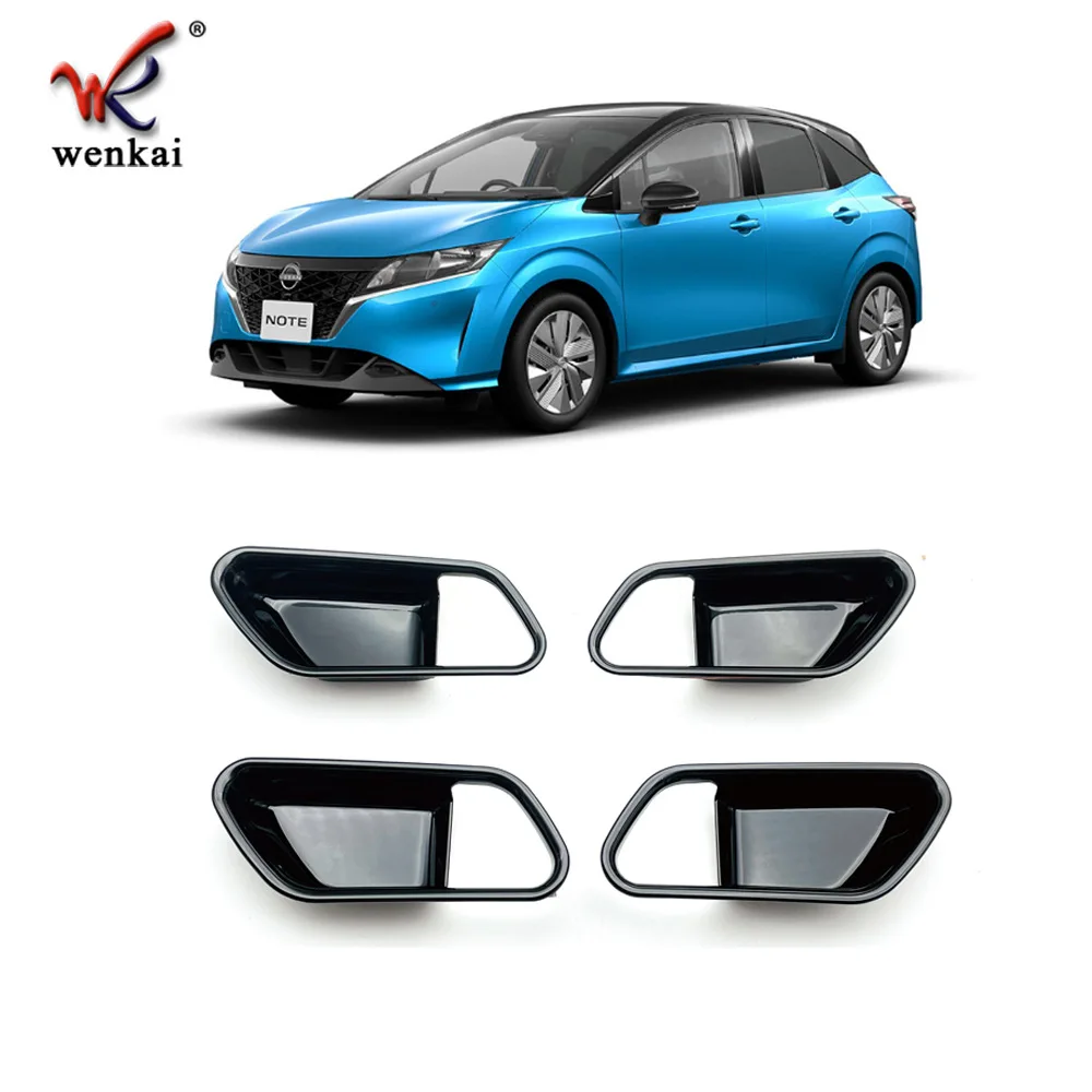 

For 2021 Nissan Note E13 Accessories Inner Door Handle Bowl Decoration Frame Styling Part