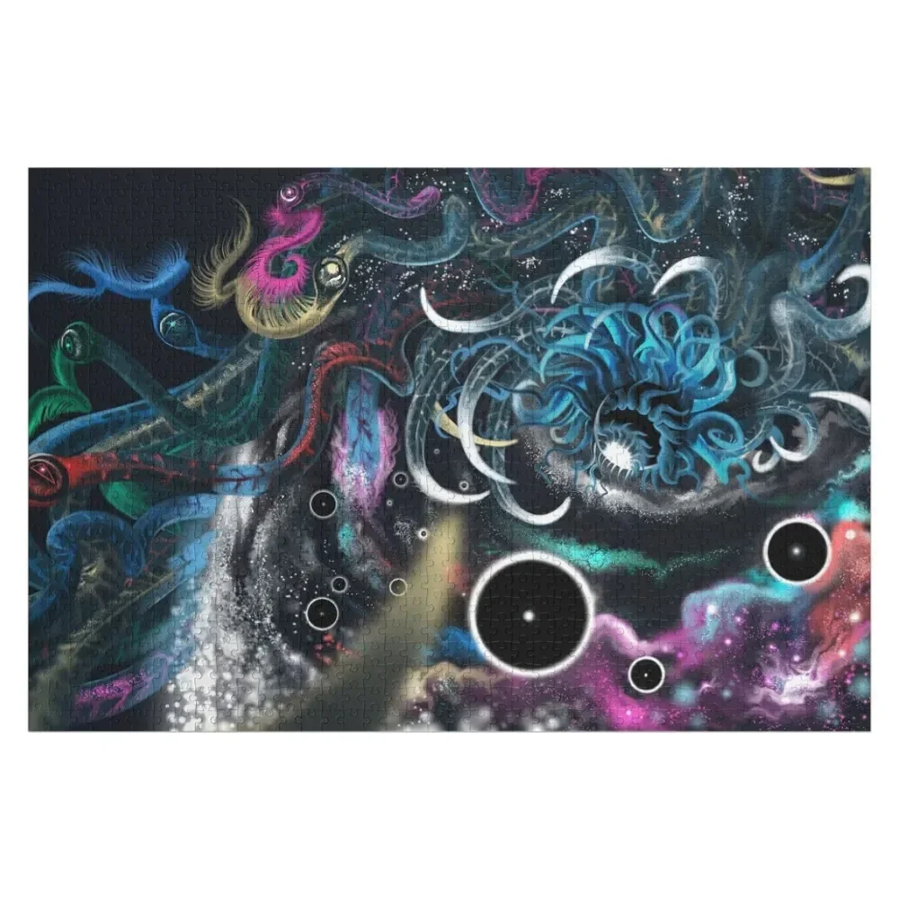 

Azathoth Jigsaw Puzzle Christmas Gifts Wooden Name Puzzle