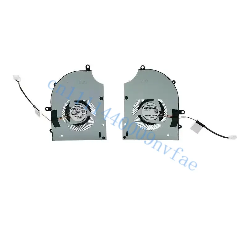 New Original Laptop Cooling CPU+GPU Fan for MSI MS15F3 15F3 BS5405HS-U5N BS5405HS-U5P fan 0.2