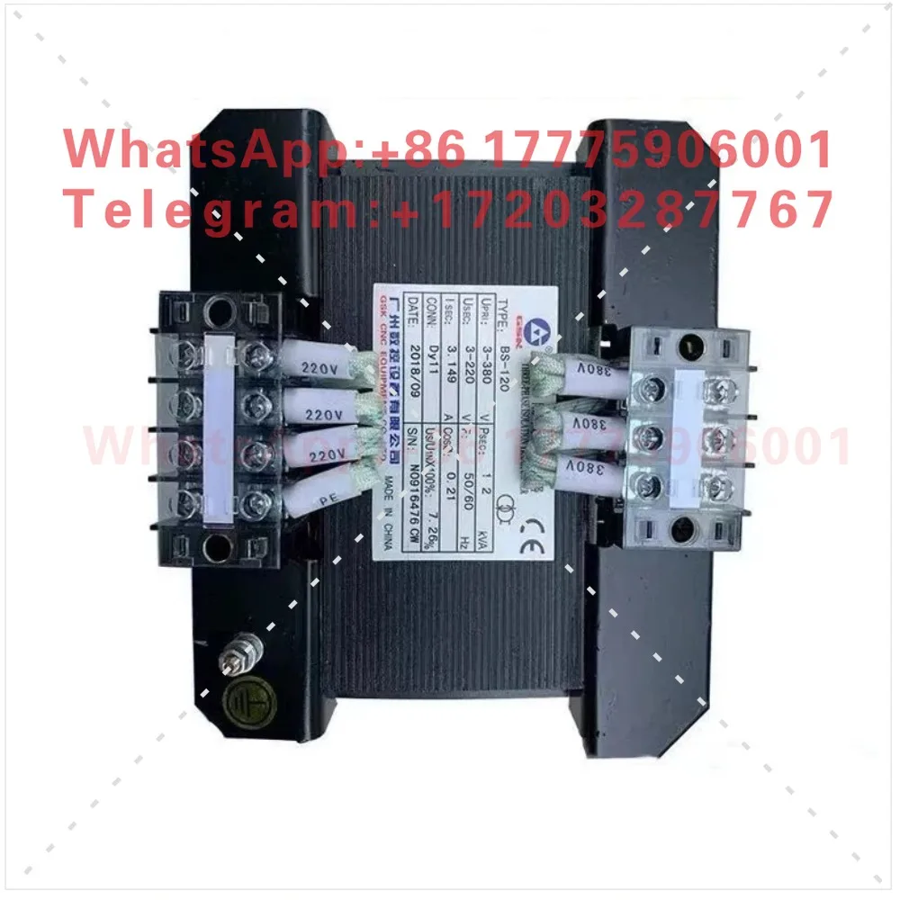 Original isolation transformer BS200/BS300/BS400/BS630/BS1000 numerical control machine tool