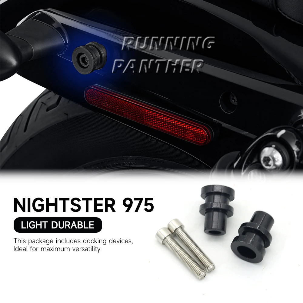 

Motorcycle Holdfast Sissybar Backrest Docking Hardware Kit Accessories For Nightster 975 RH975 RH 975 2022 New