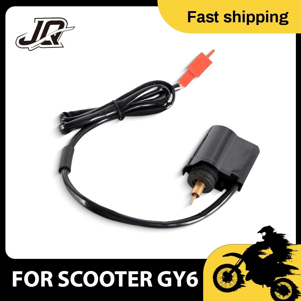 

Automatic Electric Choke Electronic Damper Enrichment Valve For Scooter GY6 50CC 125CC 150CC Moped ATV Go Kart Carburetor