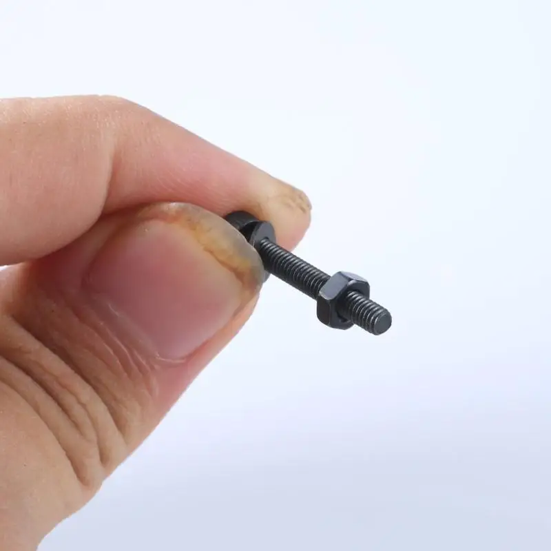 

652F Hexagonal Socket Screws & Nut set Comprehensive Machine Screws & Nut Assortment