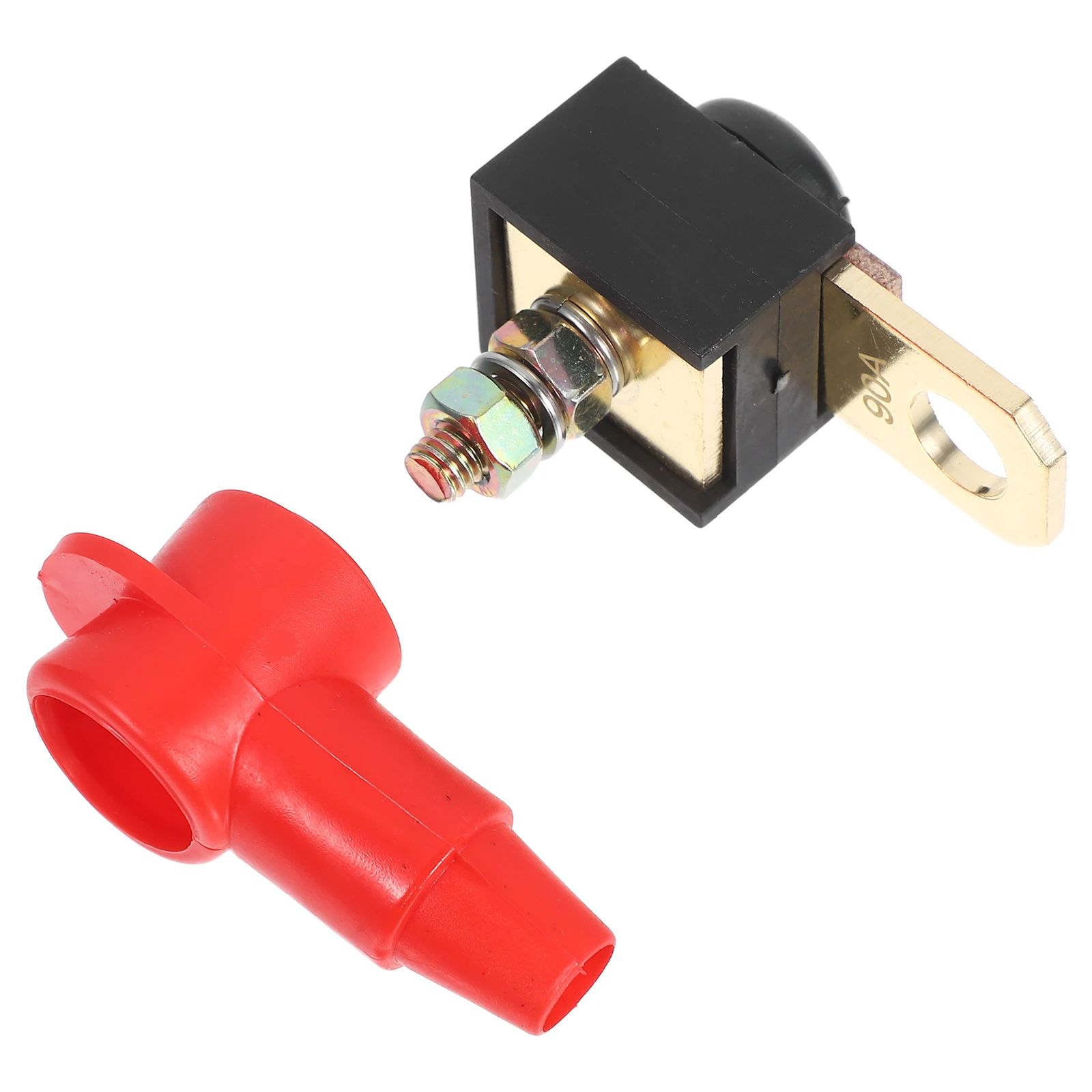 

Heavy Duty Car Starter Fuse Assembly Replacement Spare Parts Durable Automotive Starter Fuse Easy Installation Protection Cover