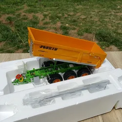 Diecast 1:32 Scale JOSKIN Trans CARGO 7500  Alloy Drag Bucket Dumper Agricultural  Model Collection Souvenir Dsiplay