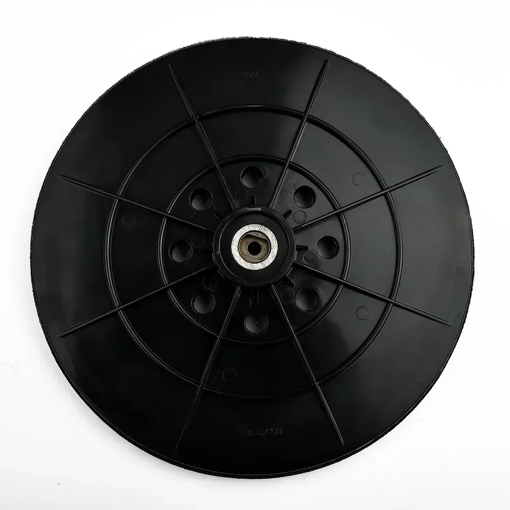 1pcs Sanding Disc Backing Pad 8 Hole 9inch 215mm Drywall Sander Disc Hook & Loop Wall Polishing Plate Abrasive Disks Hard Spong