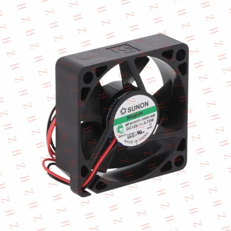 P+ LOT OF 12PCS FOR SUNON FAN MF35101V1-1000U-A99 FAN AXIAL 35X10MM 12VDC WIRE