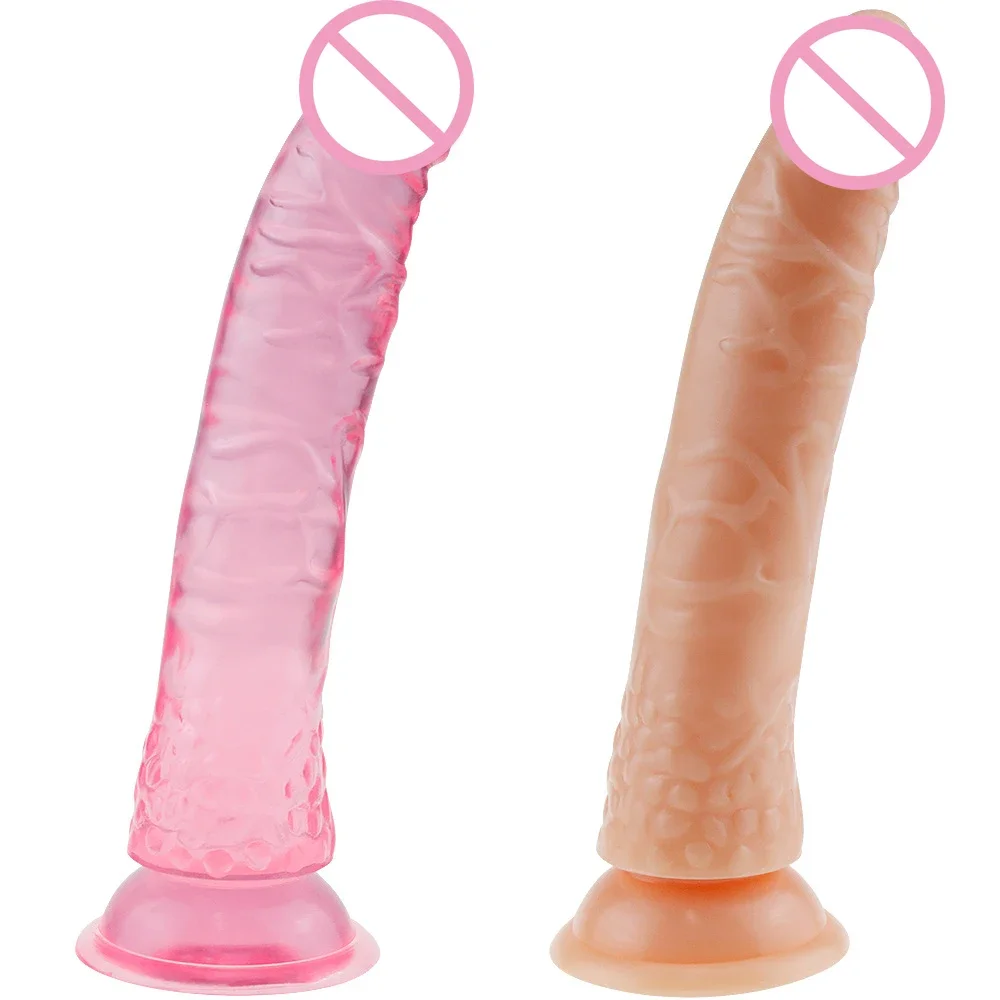 Sex Spielzeug Realistische Penis Dildo Anal Butt Plug Tier Dildos Saugnapf Vagina Masturbation Spielzeug Für Erwachsene Masturbator für Frauen Sex