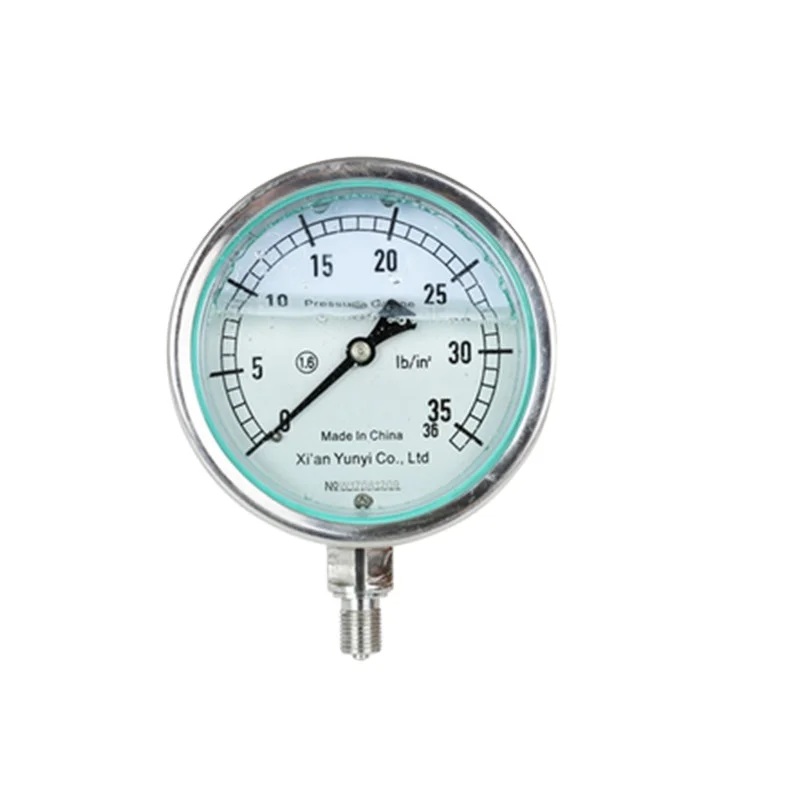 Wholesale Stainless Steel Oil Air Manometer Genuine Hydrogen Gas Manometer Tire Digital Ac Turbo Pressure Gauge