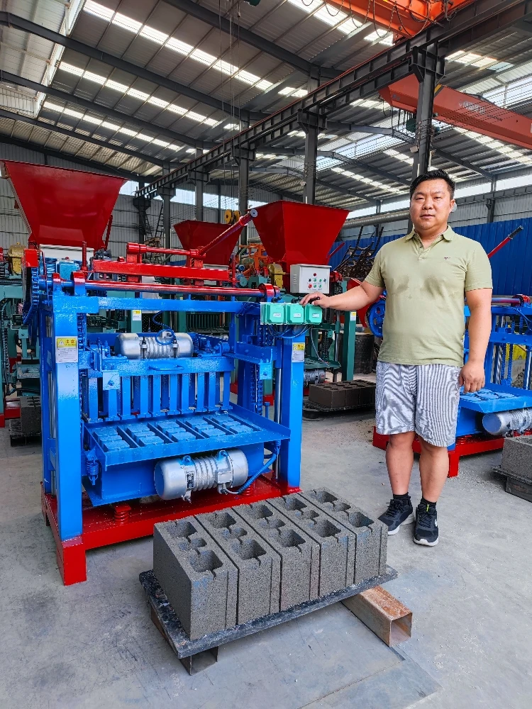 Wholesale High Efficient Interlock Paving Blocks Making Machine for Sale