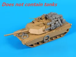 1/48 ratio die-cast resin Pattern M1A2 Abrams accessories set Unpainted