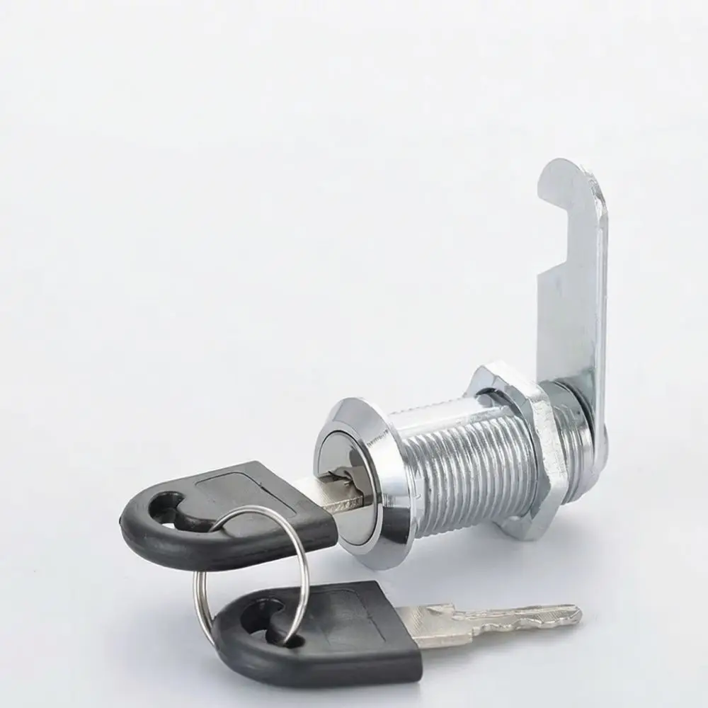 Universal Security Cam Lock For Cabinet Drawer Mailbox Locker Zinc Alloy Cylinder Replacement Hardware Durable Furniture Lock