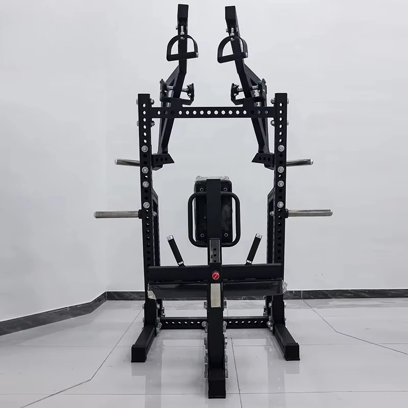 

Commercial Workout Equipment Plate Loaded Steel Lateral EXCEED High Row Machine for Club