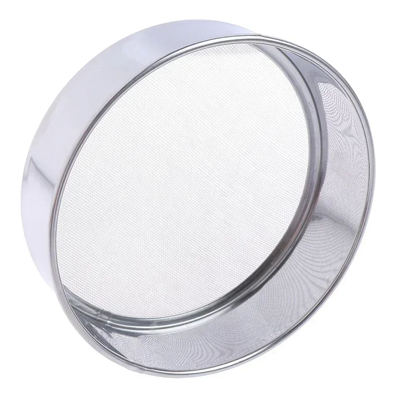 1pc Mesh Flour Sifting Sifter Sieve Strainer Cake Baking Household Kitchen Tools Great for Sifting Flour Stainless Steel 15cm