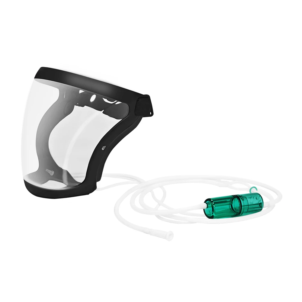 수소 마스크 수소 페이스 마스크 수소 흡입 페이셜 마스크 수소 흡입 기계 액세서리