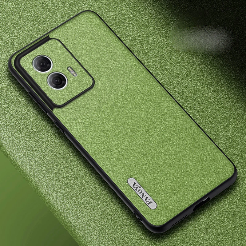 Advanced Skin Grafted Solid Color Case For Motorola Moto G84 G54 G14 Case Anti Fall and Shock-proof Back Cover