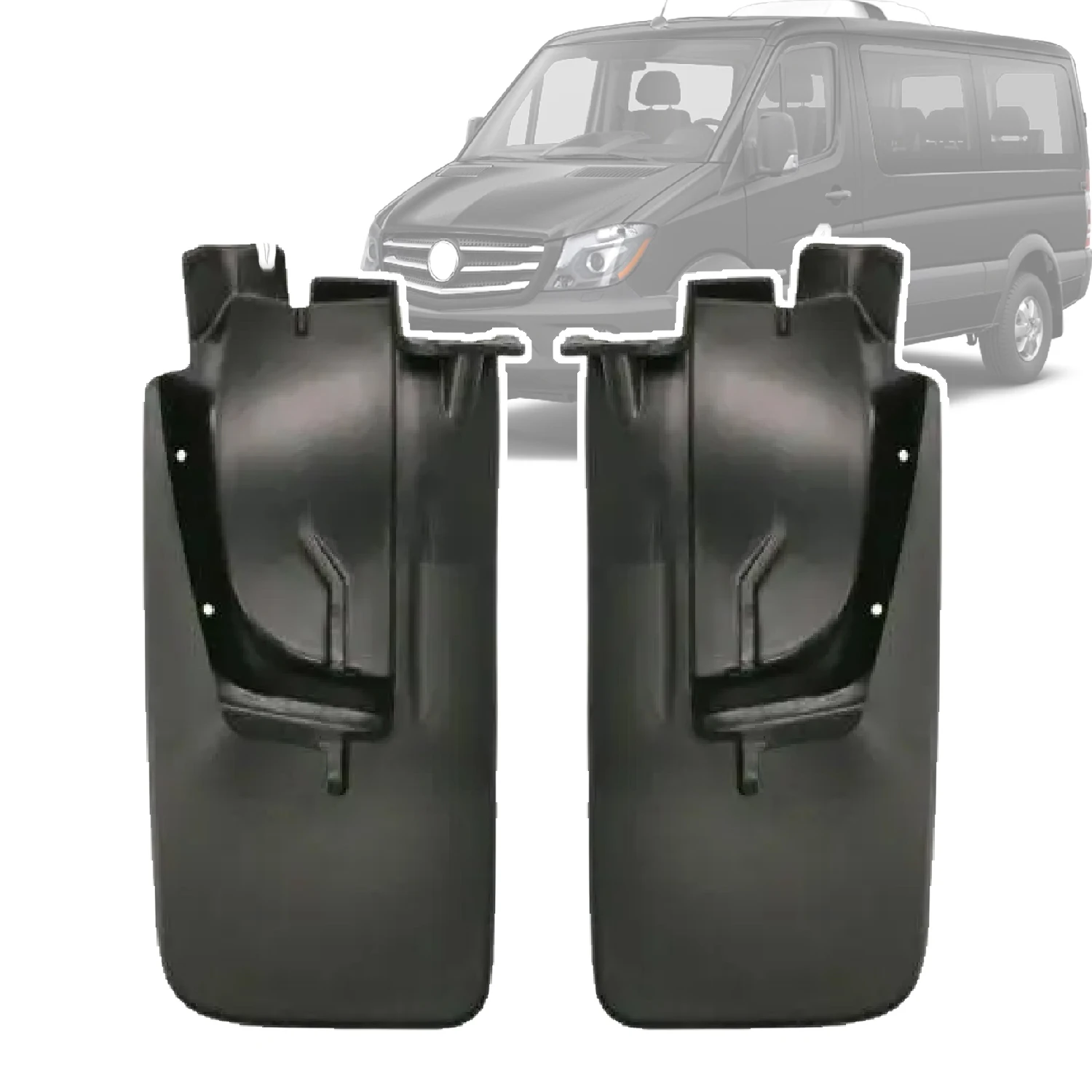 

Задние брызговики с камнями, крылья слева и справа для Mercedes Sprinter W907 / W910 VS30 2018 - Volkswagen Crafter 2018 -