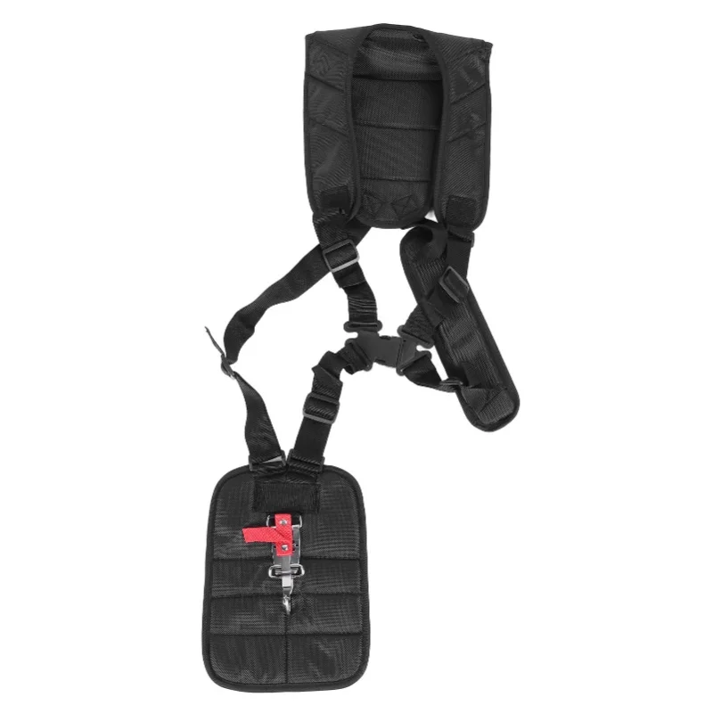 Strimmer Shoulder Strap Single Hook Canvas Lawn Trimmer Double Shoulder Harness Strap For Brush Cutter Trimmer