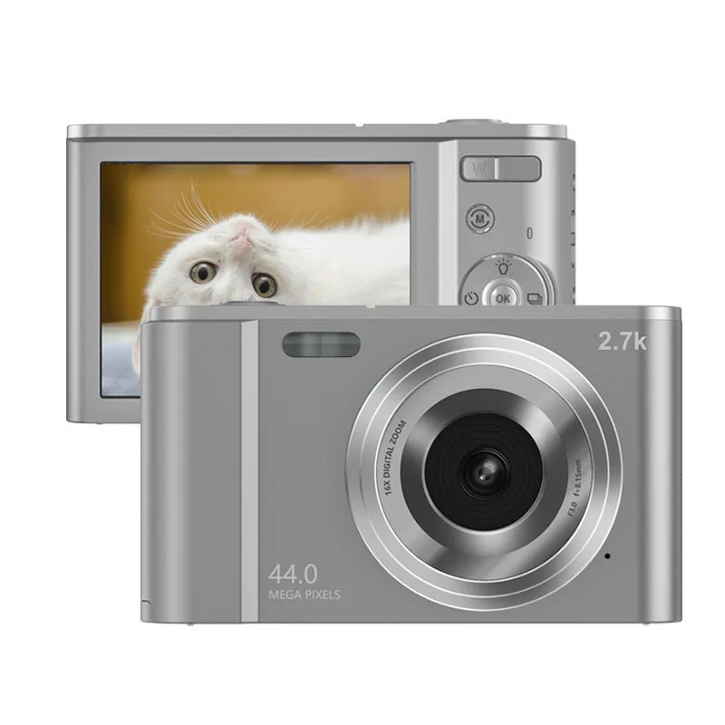 

2.7K Digital Camera 2.8 Inch IPS Screen 16X Zoom For Photography Beginners 44 Million Pixel High-Definition Digital Camera