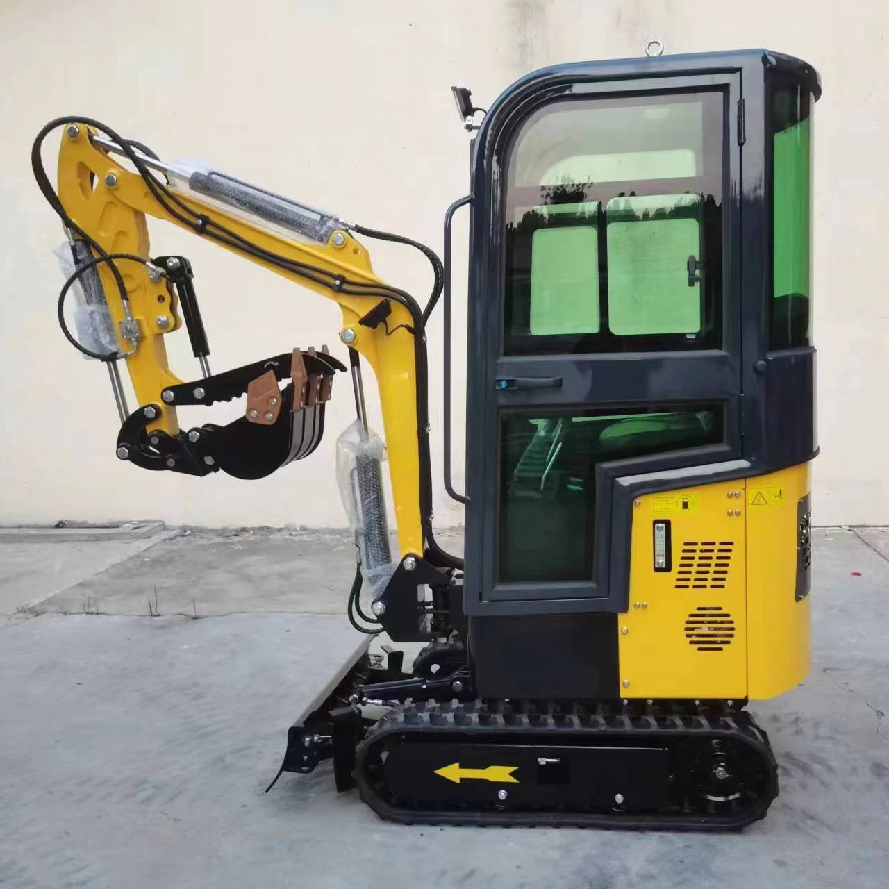 

Factory Directly Supply mini crawler digger 1 Ton new crawler excavator