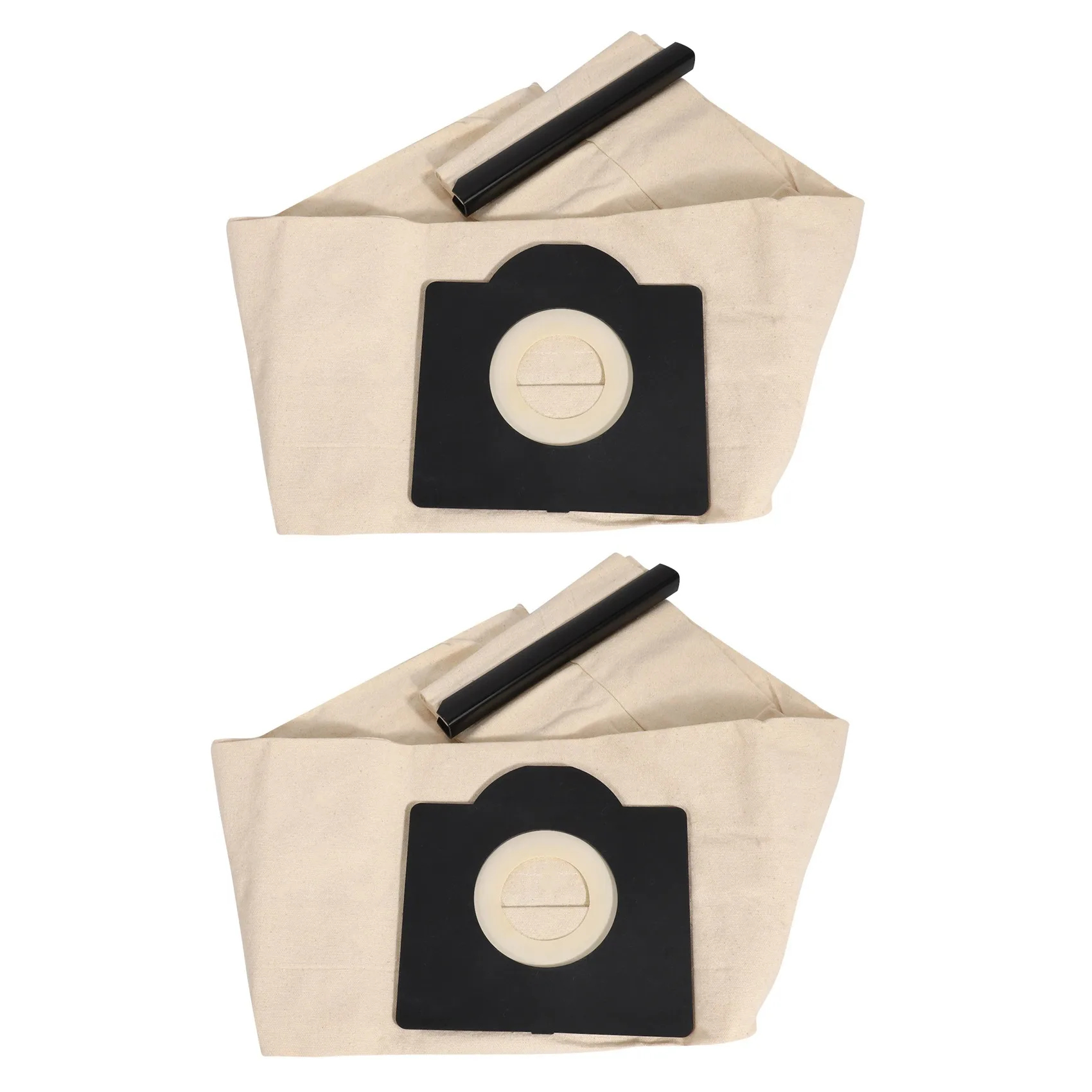 2 bolsas universales para aspiradora, bolsa de polvo lavable para Rowenta ZR814 Karcher HR6675